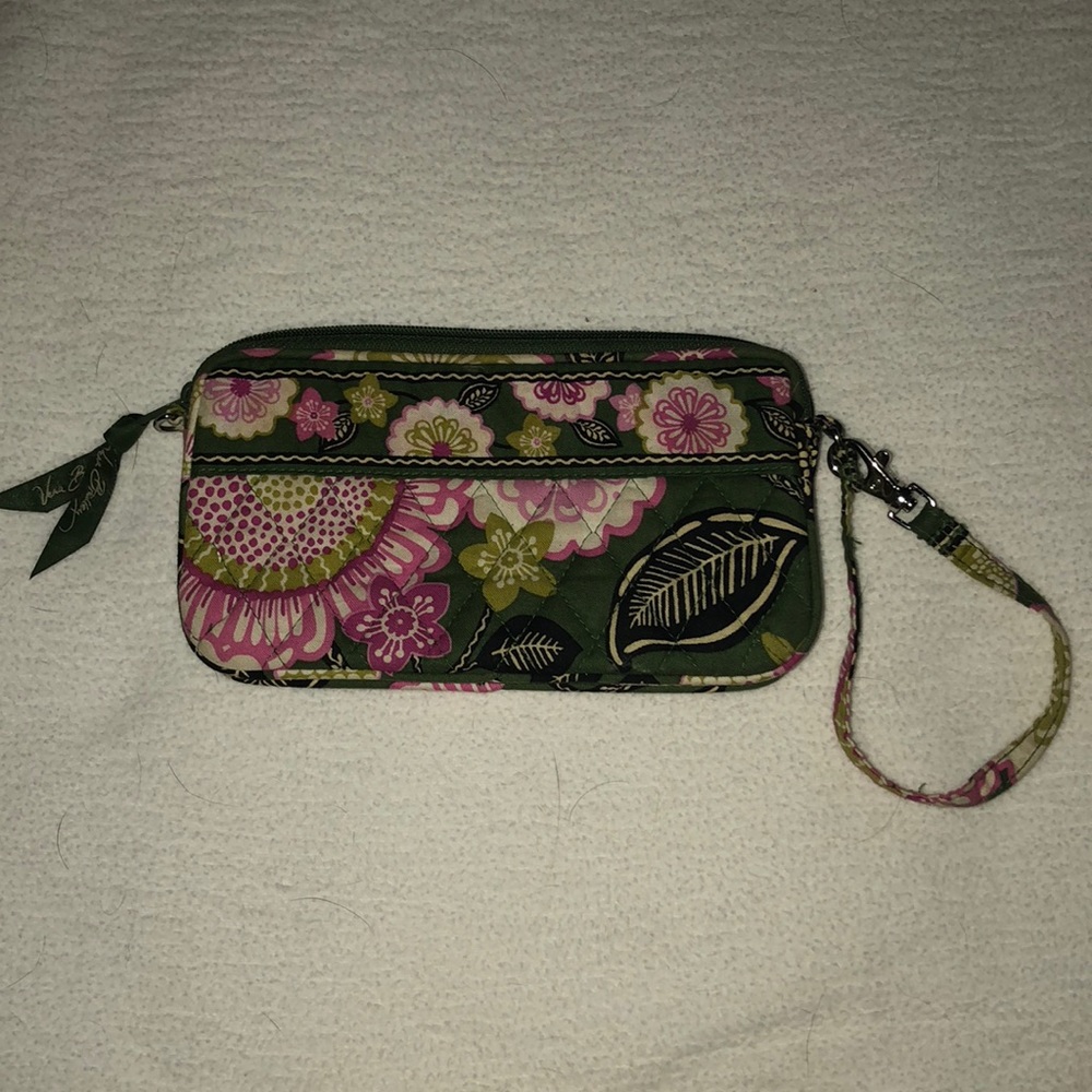 Vera Bradley wristlet wallet